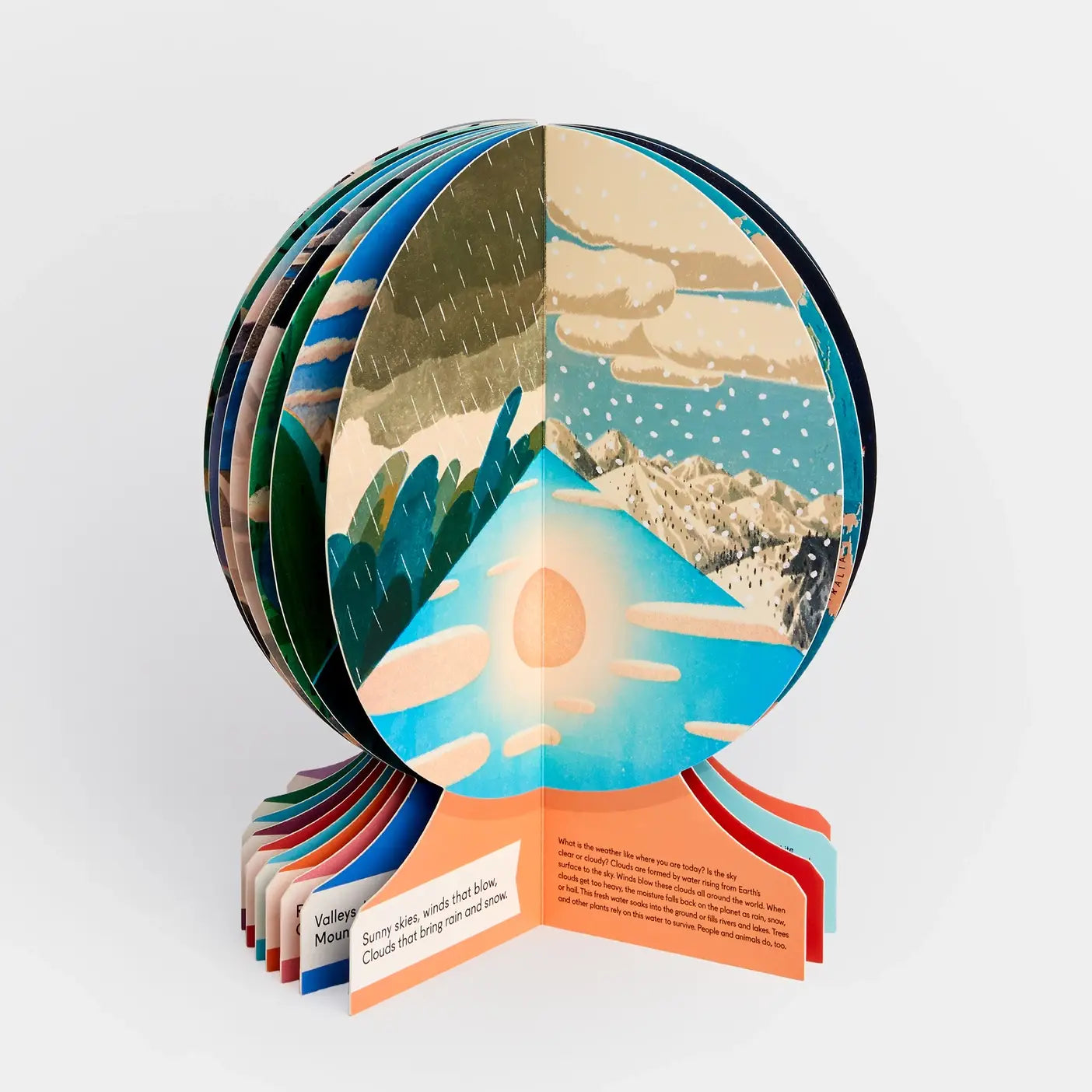 Board Book: Our World: A First Book Of Geography (2020)