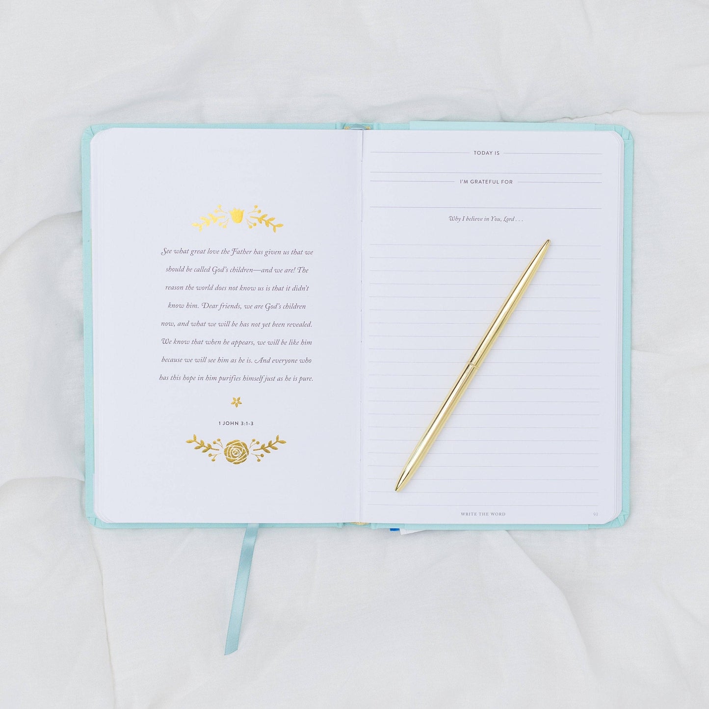 Journal; Write The Word® | Cultivate Hope