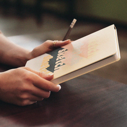 Sketchbook; Sketch Sketch Sketch (Medium Hardcover)