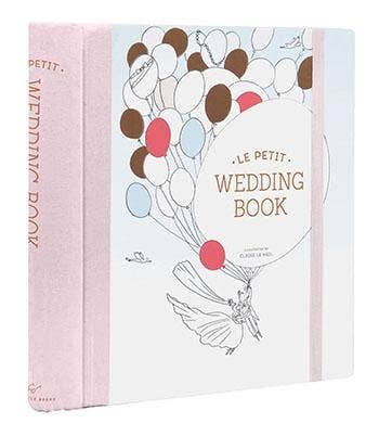 Wedding Planner & Keepsake Book; Le Petit