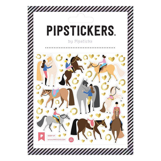 Pipsticks Stickers; Giddy Up