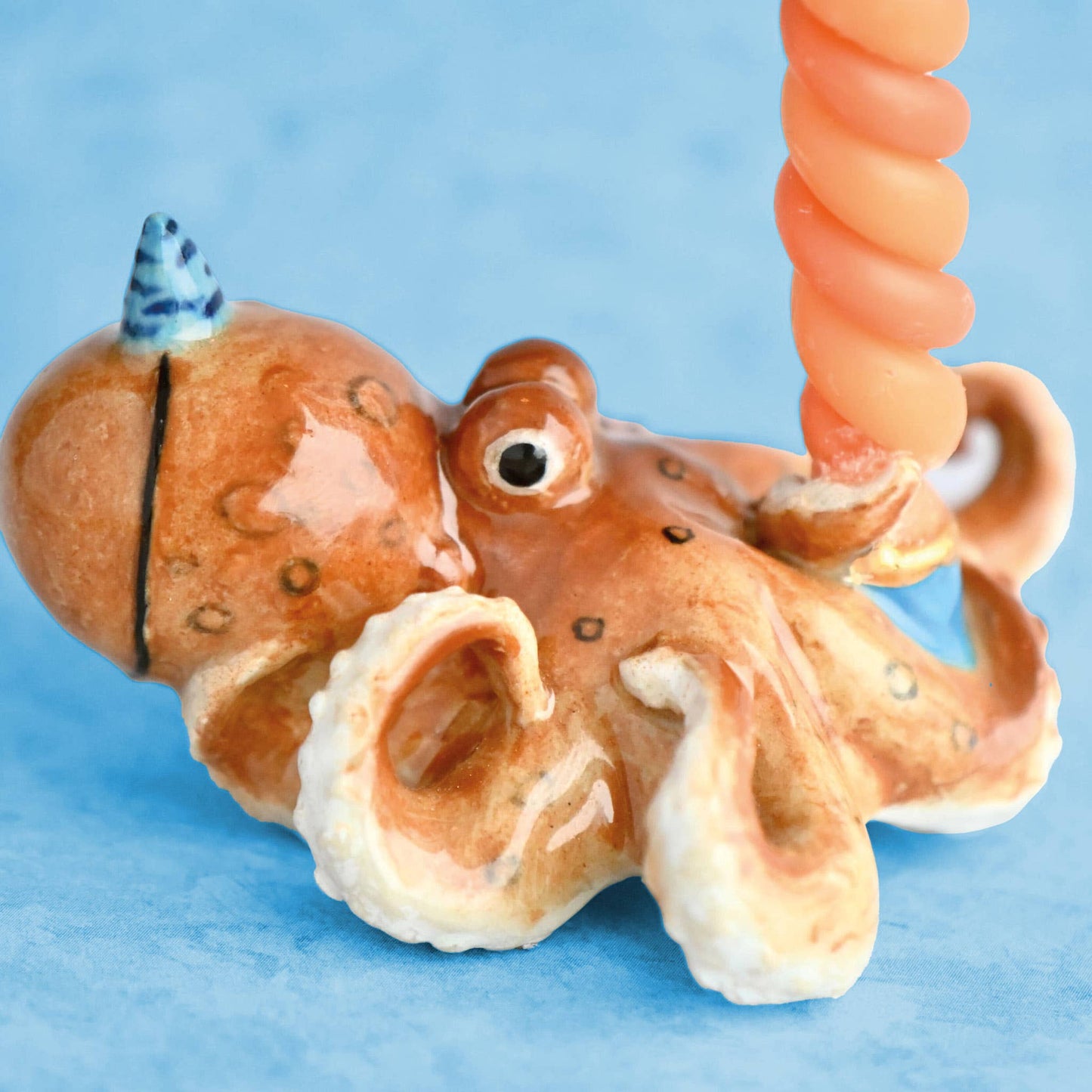 Camp Hollow Cake Topper; Octopus