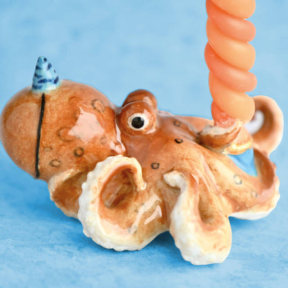 Camp Hollow Cake Topper; Octopus