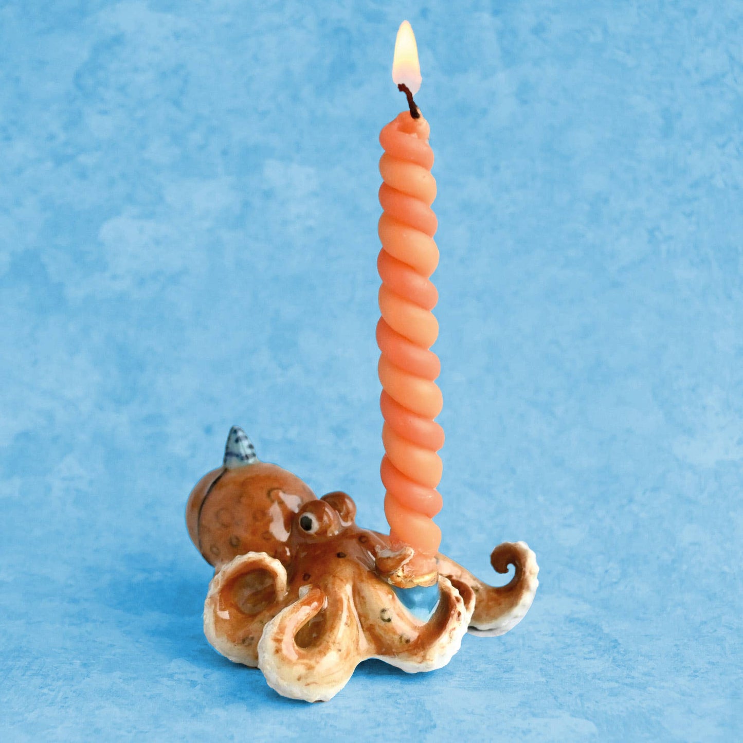 Camp Hollow Cake Topper; Octopus