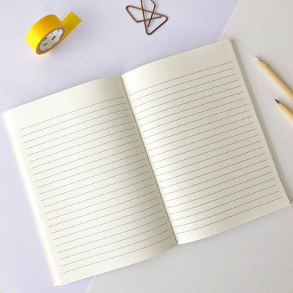 Letterpress Notebook; Plan B By Sukie