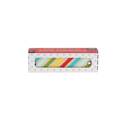 Wooden Sing & Play Harmonica By Petit Collage