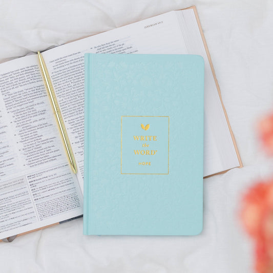 Journal; Write The Word® | Cultivate Hope
