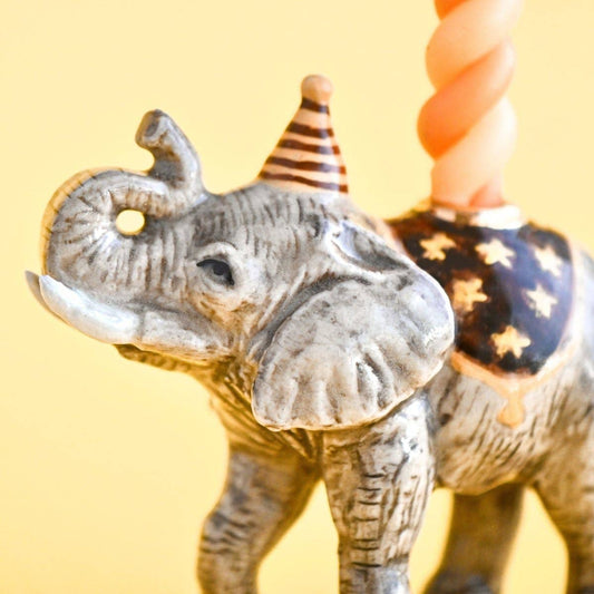 Camp Hollow Cake Topper; Elephant