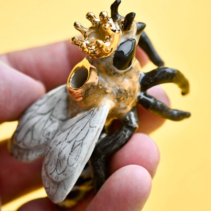 Camp Hollow Cake Topper; Queen Bee
