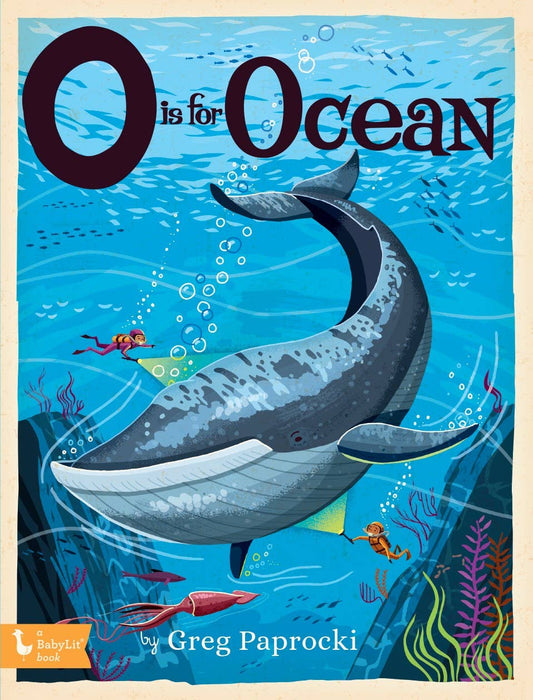 Alphabet Board Book; O is for Ocean