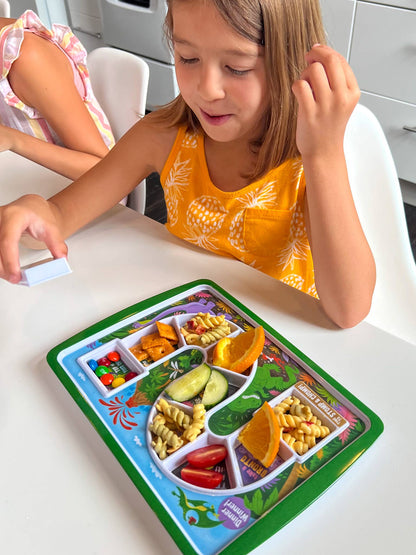 Dinner Winner; Dinosaur Kids (Tray / Plate)