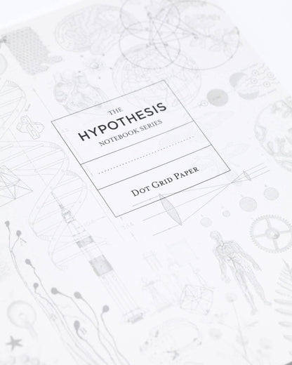 Notebook; Eggs (Dot Grid Page, Hardcover)
