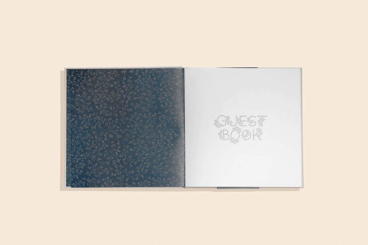 Guest Book (Gold Foil Details)