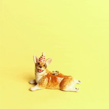 Camp Hollow Cake Topper; Year of the Dog