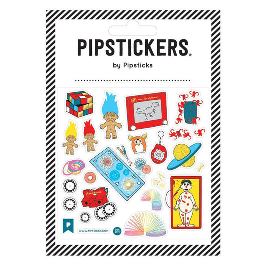 Pipsticks Sticker Sheet; Nostalgic Toys