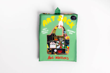 Art Sack®; Bodega by Paul Wackers (Reusable NYC Art Tote)