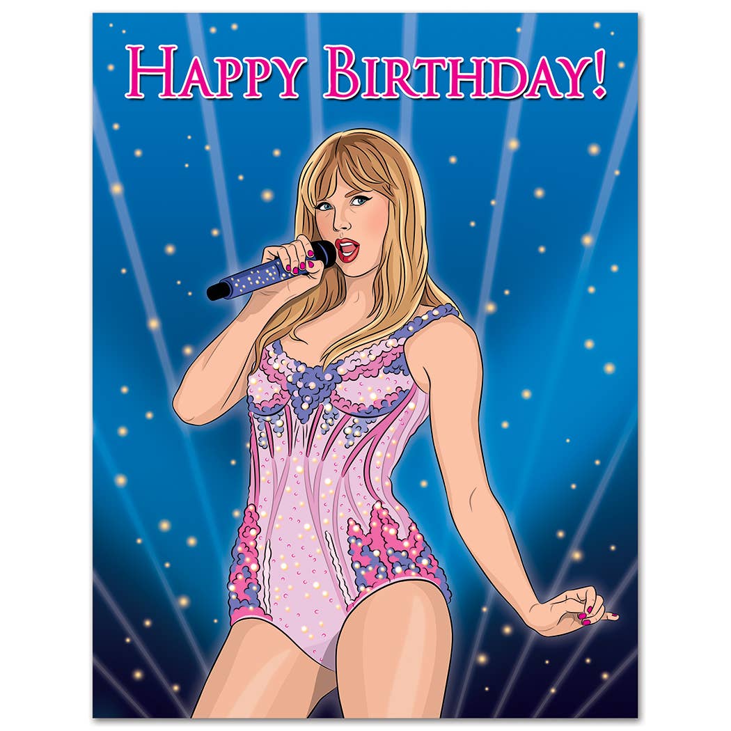 Birthday Card; Taylor Swift - Greatest Era