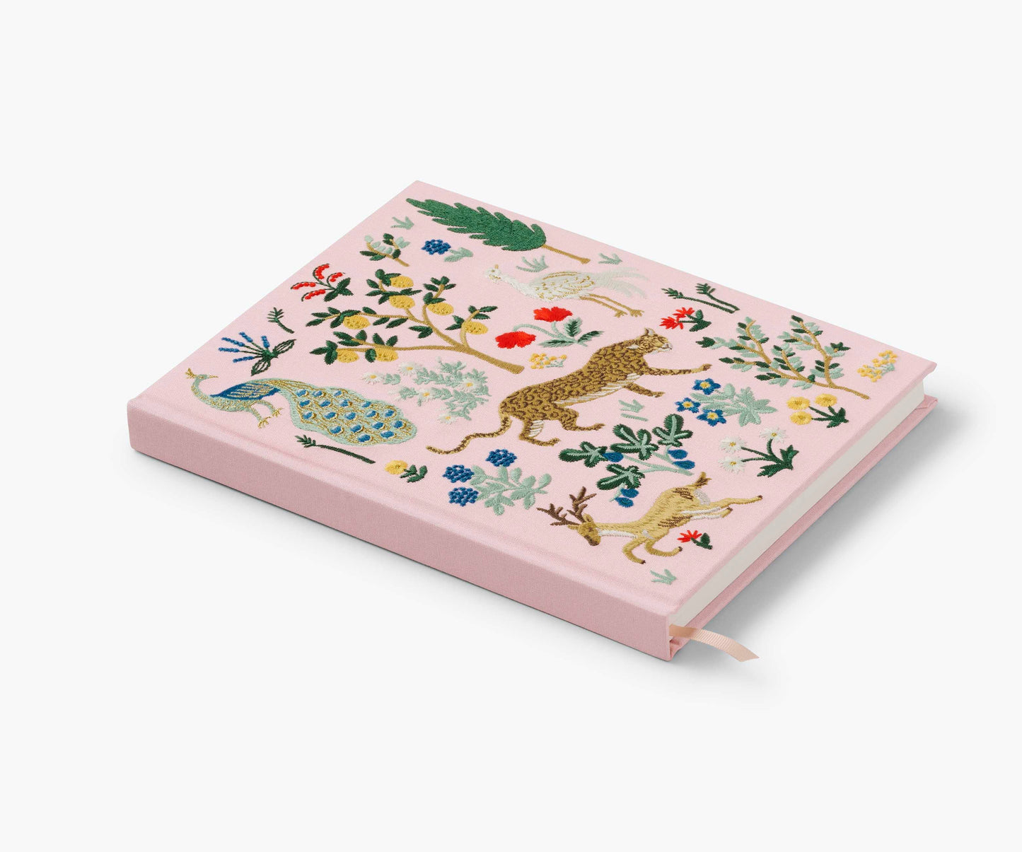 Rifle Paper Co. Embroidered Sketchbook; Menagerie