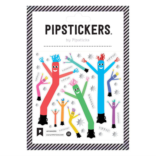 Pipsticks Sticker Sheet; Air Dancers