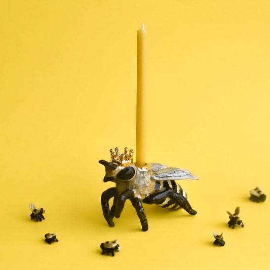Camp Hollow Cake Topper; Queen Bee
