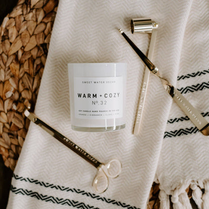 Gold Candle Care Kit By Sweet Water Decor