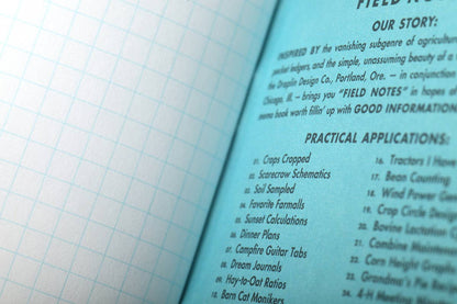 Field Notes; Heartland (3-Pack)