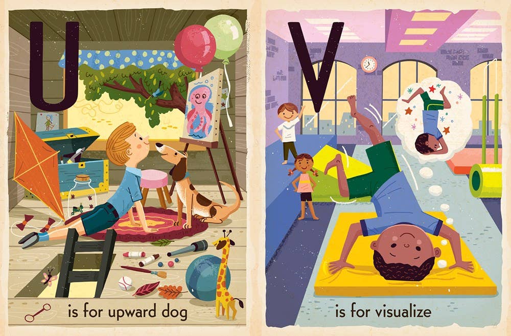 Alphabet Board Book; Y is for Yoga