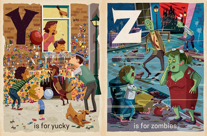 Alphabet Board Book; G is for Gross