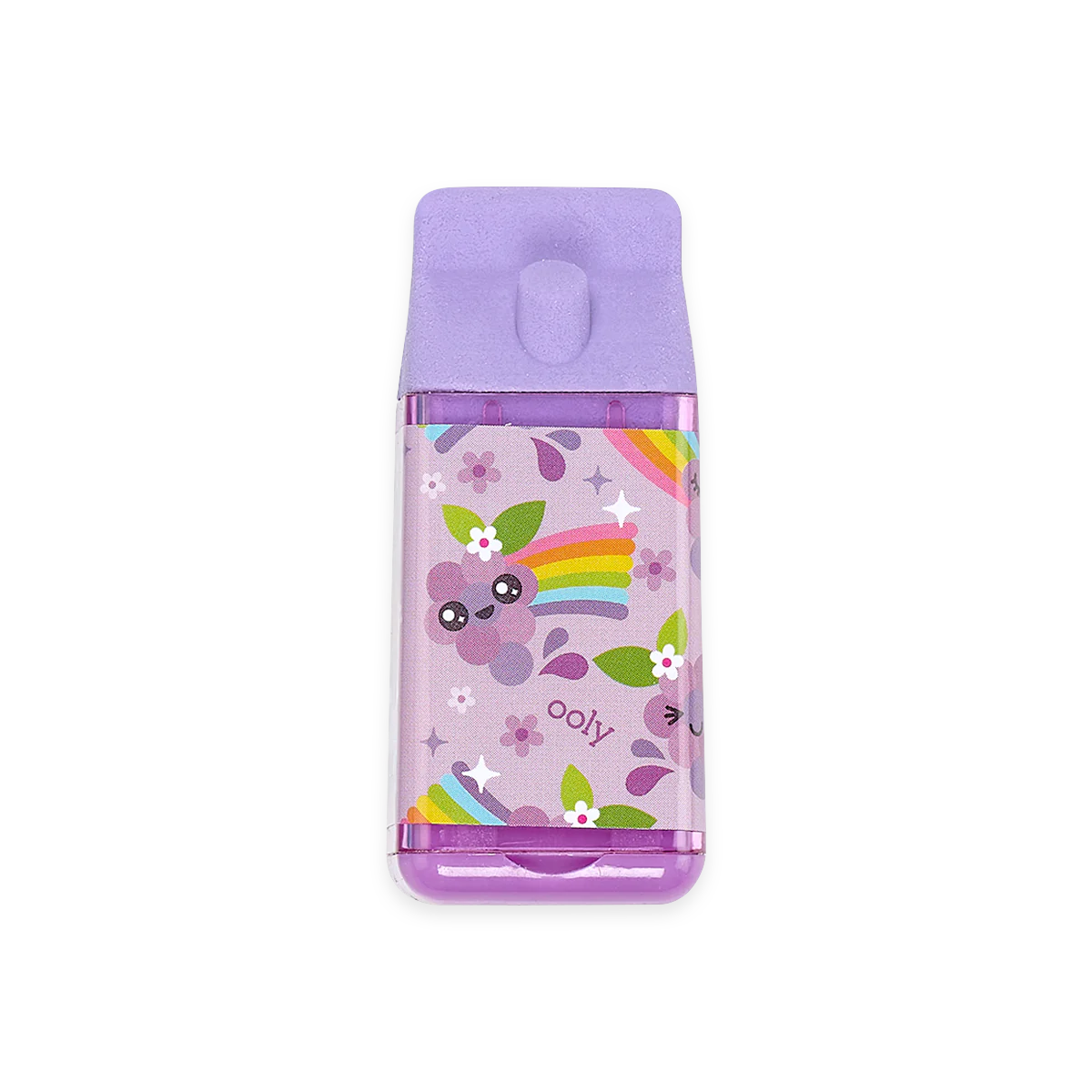 Ooly Scented Erasers + Sharpeners; Lil' Juicy Box (4 Fruity Scents)
