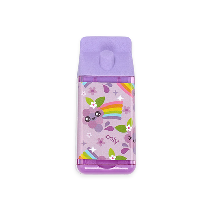 Ooly Scented Erasers + Sharpeners; Lil' Juicy Box (4 Fruity Scents)