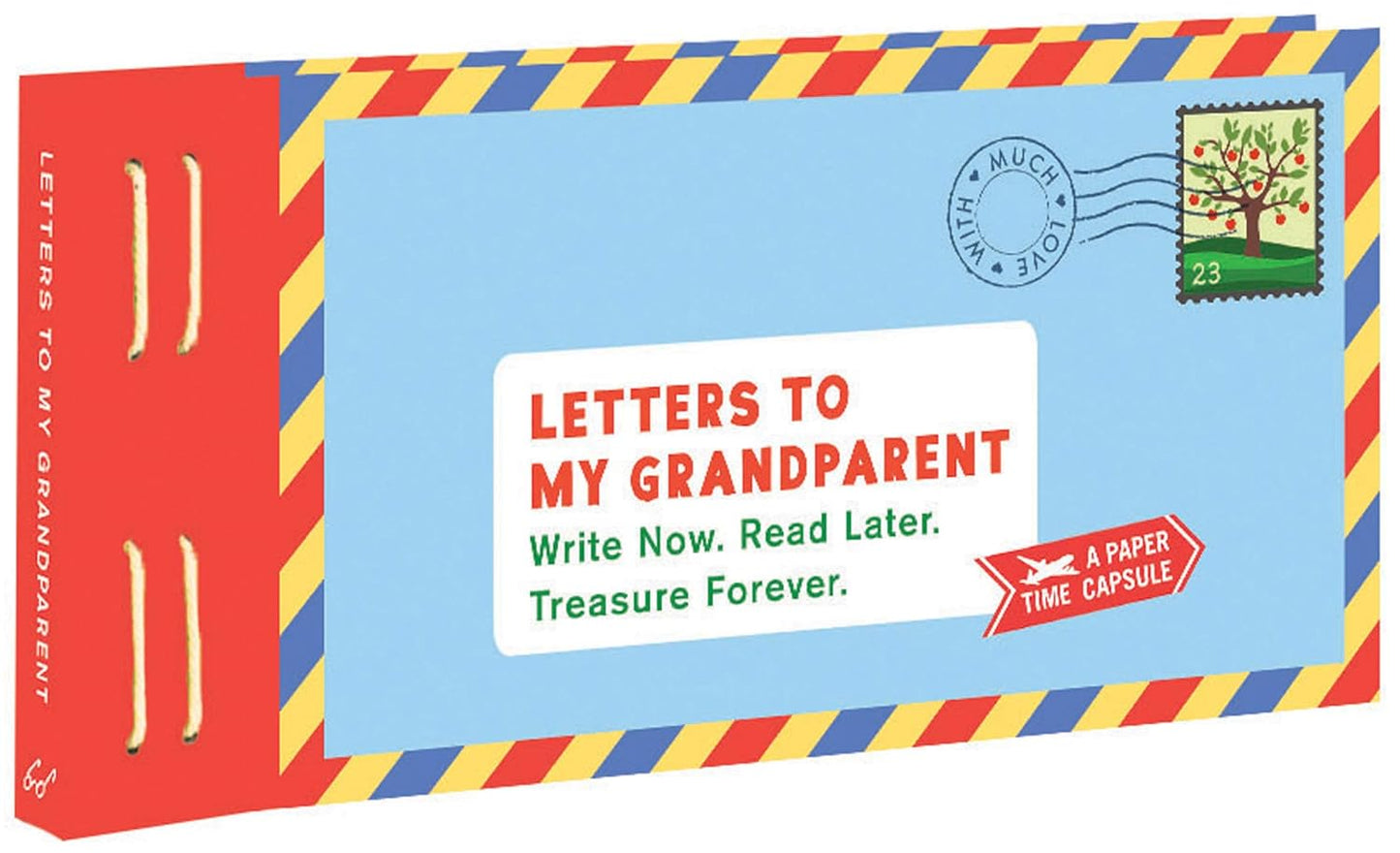 Letters To My Grandparent (12 Prompted Letters)