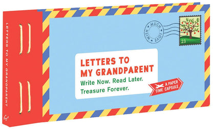 Letters To My Grandparent (12 Prompted Letters)