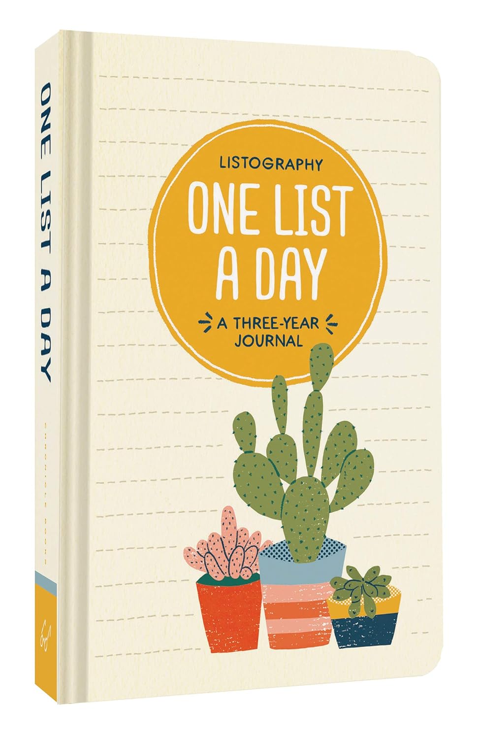 Journal; Listography: One List A Day (Three Year Journal)