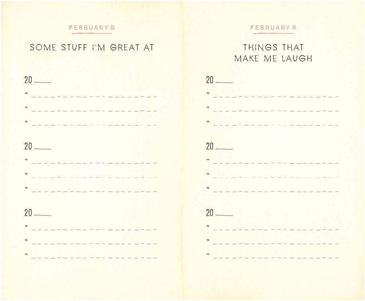 Journal; Listography: One List A Day (Three Year Journal)