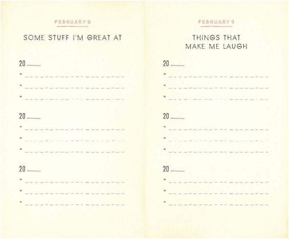 Journal; Listography: One List A Day (Three Year Journal)