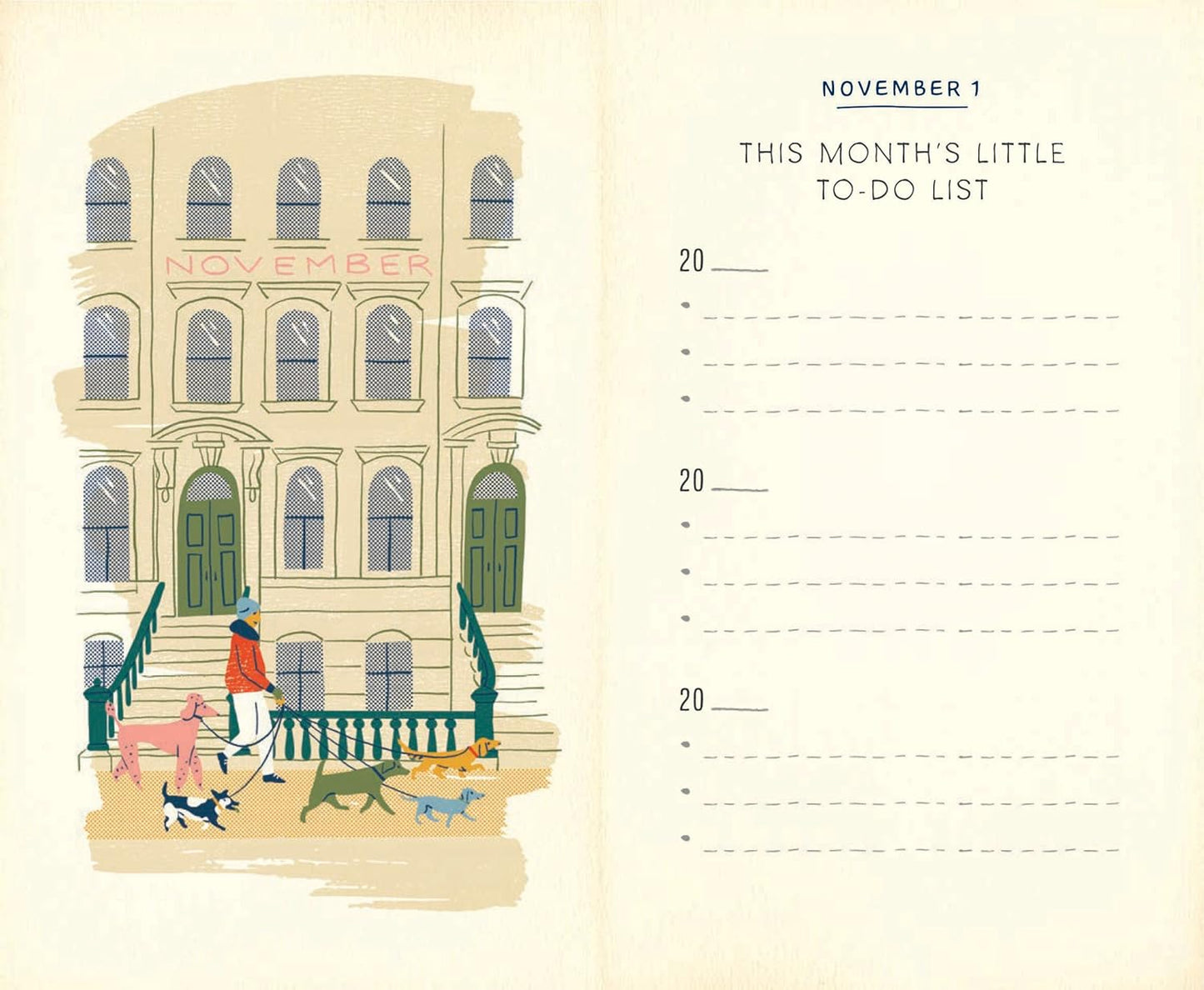 Journal; Listography: One List A Day (Three Year Journal)