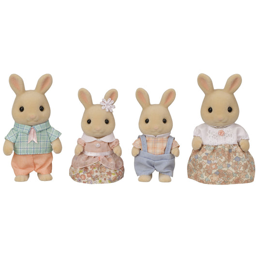 Calico Critters; Milk Rabbit Family