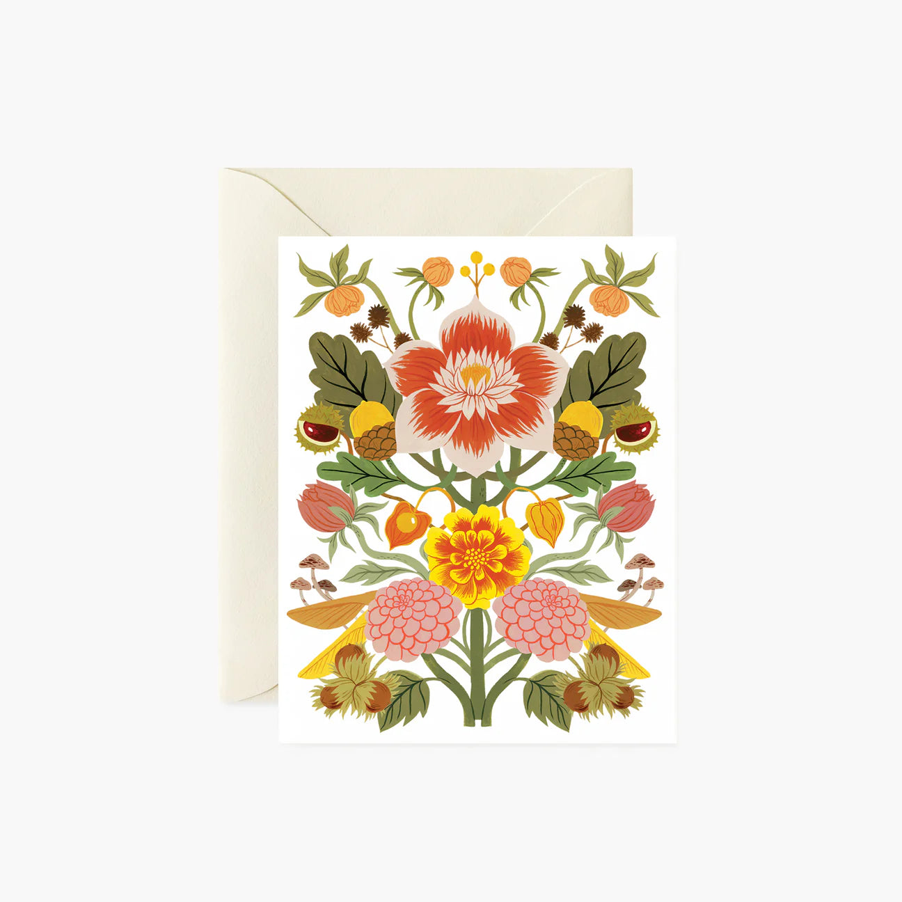 Greeting Card; Autumn By Botanica Paper Co.