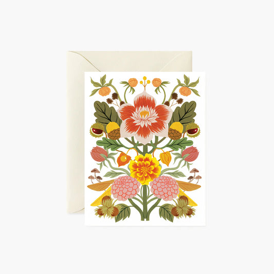 Greeting Card; Autumn By Botanica Paper Co.