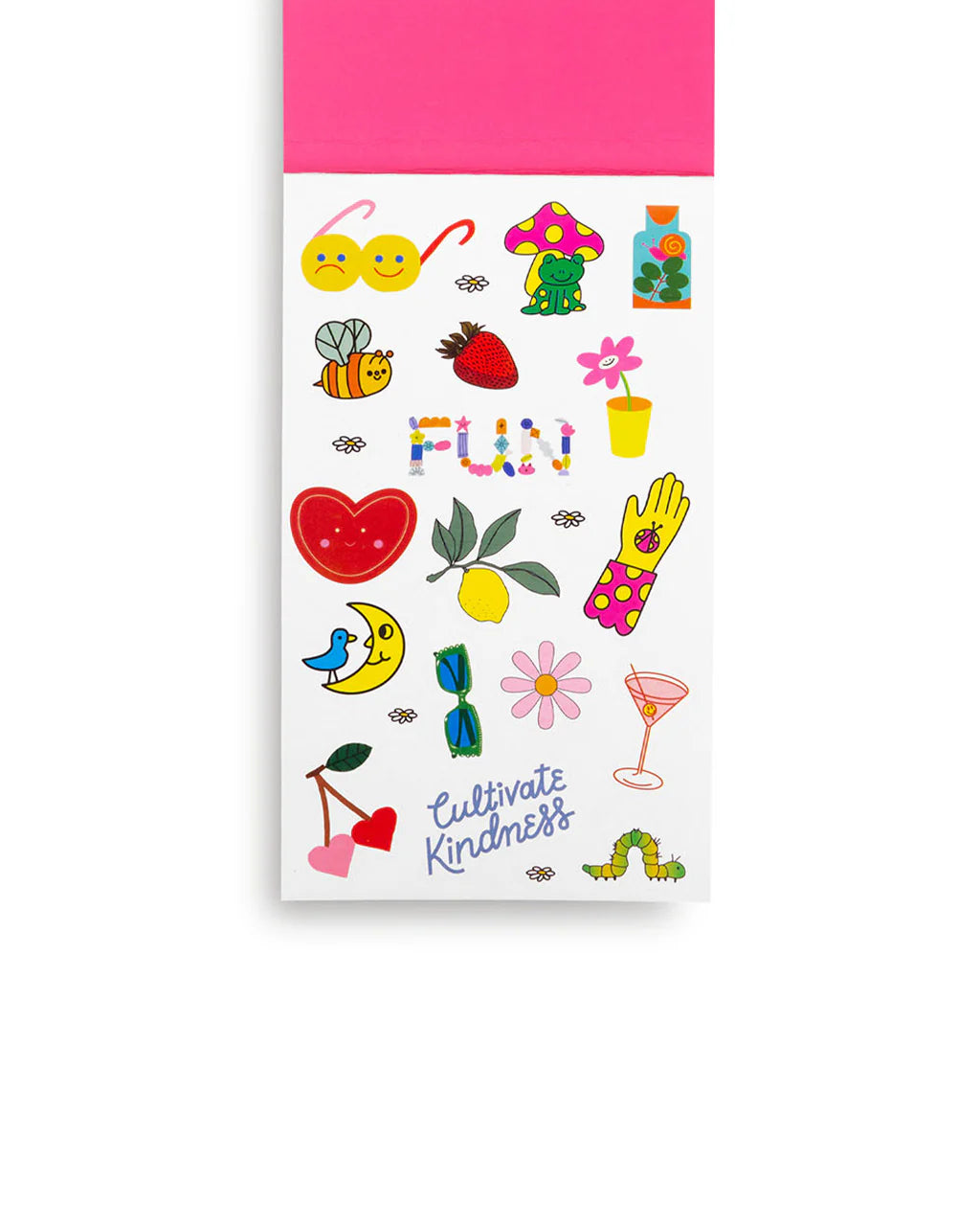 Sticker Book; ISSUE NINE By Ban.dō (35 Pages, 700+ Stickers)