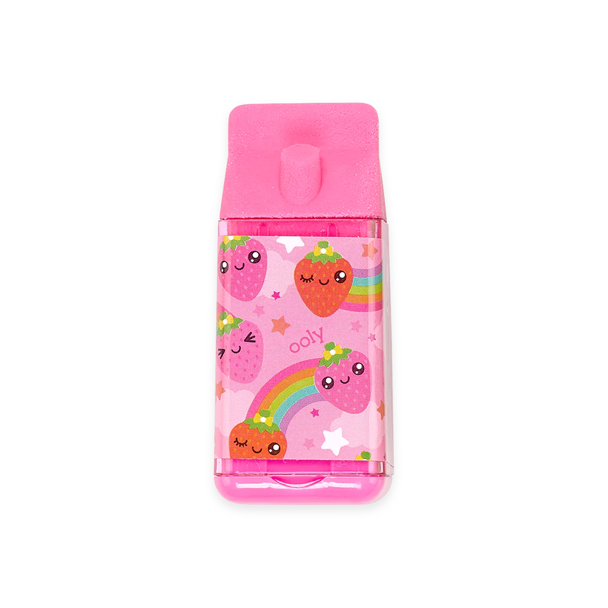 Ooly Scented Erasers + Sharpeners; Lil' Juicy Box (4 Fruity Scents)