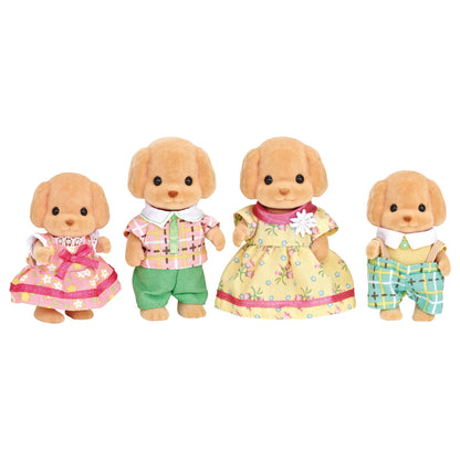 Calico Critters; Toy Poodle Family