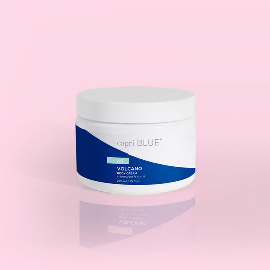 Capri Blue Body Cream (Volcano Scent, 10 oz)