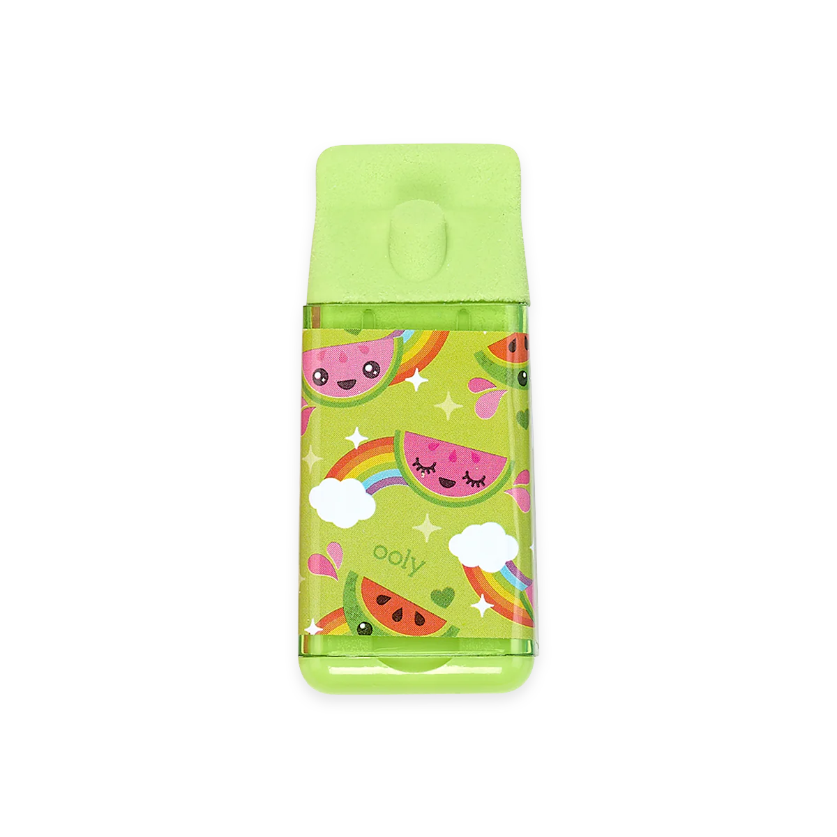 Ooly Scented Erasers + Sharpeners; Lil' Juicy Box (4 Fruity Scents)