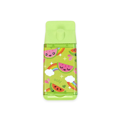 Ooly Scented Erasers + Sharpeners; Lil' Juicy Box (4 Fruity Scents)