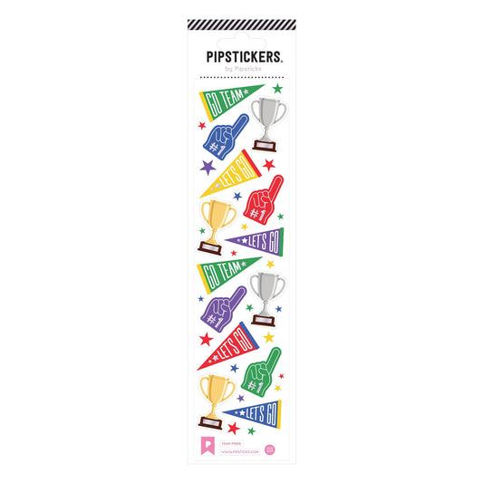 Pipsticks Sticker Sheet; Team Pride
