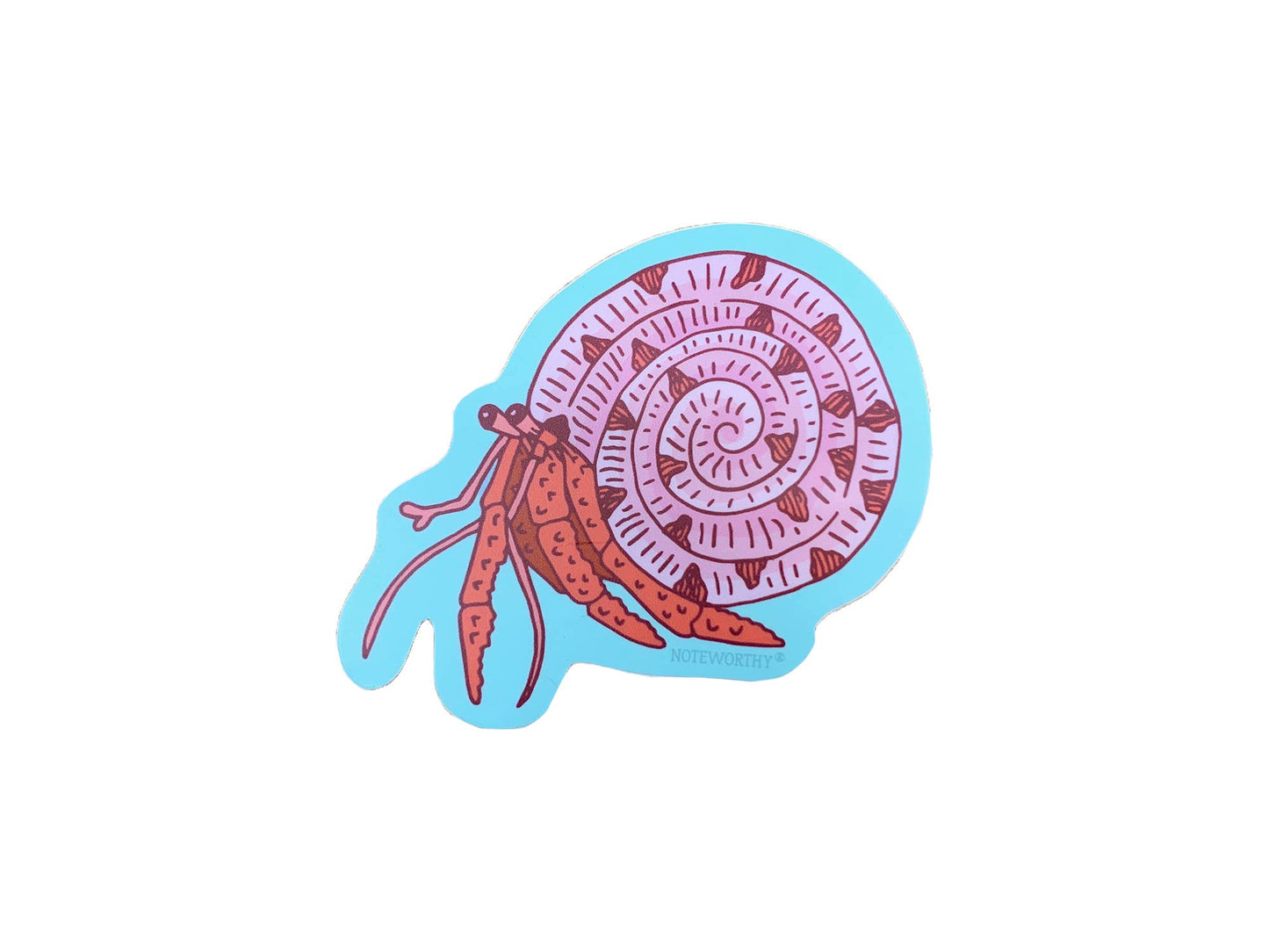 Hermit Crab Sticker
