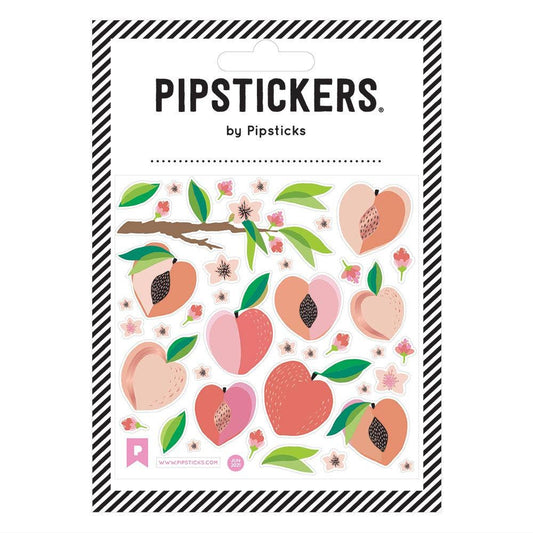 Pipsticks Sticker Sheet; That's Just Peachy
