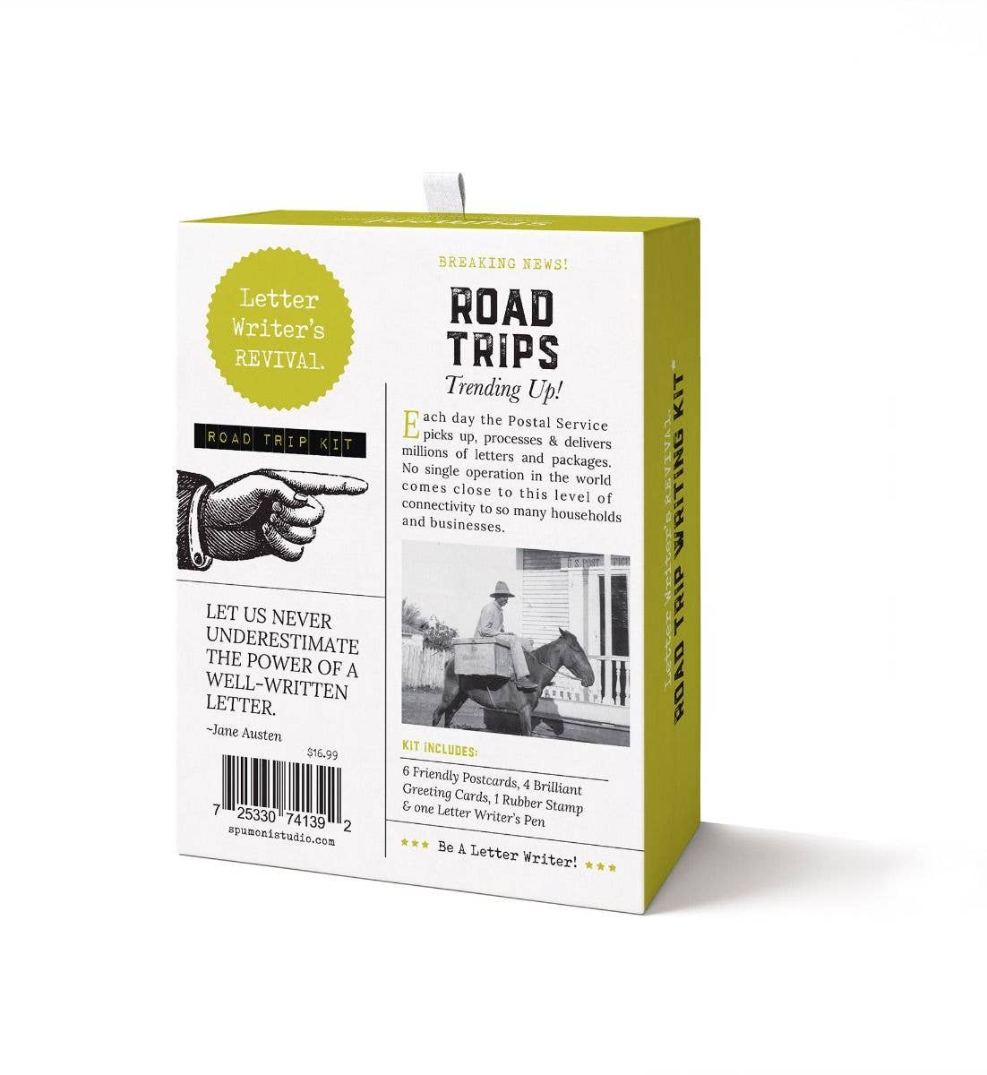 Letter Writer's Revival Kit; Road Trip