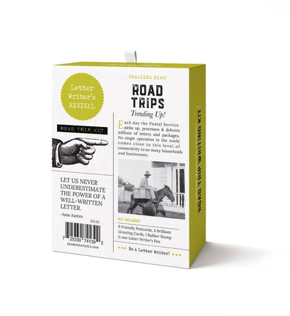 Letter Writer's Revival Kit; Road Trip